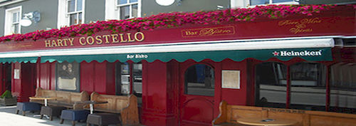 Harty Costello Town House Ballybunion Kültér fotó